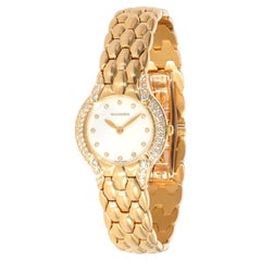 Carl F. Bucherer Medea 1141-3 Women's Watch in Yellow Gold