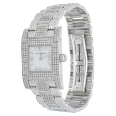 Carl F. Bucherer Pathos Midi Ladies Diamond Wrist Watch in oro bianco 18k. Il w