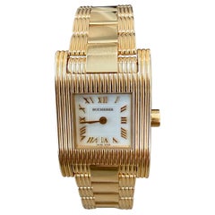 Carl F. Bucherer Pathos Midi Ladies Watch 18 K yellow Gold