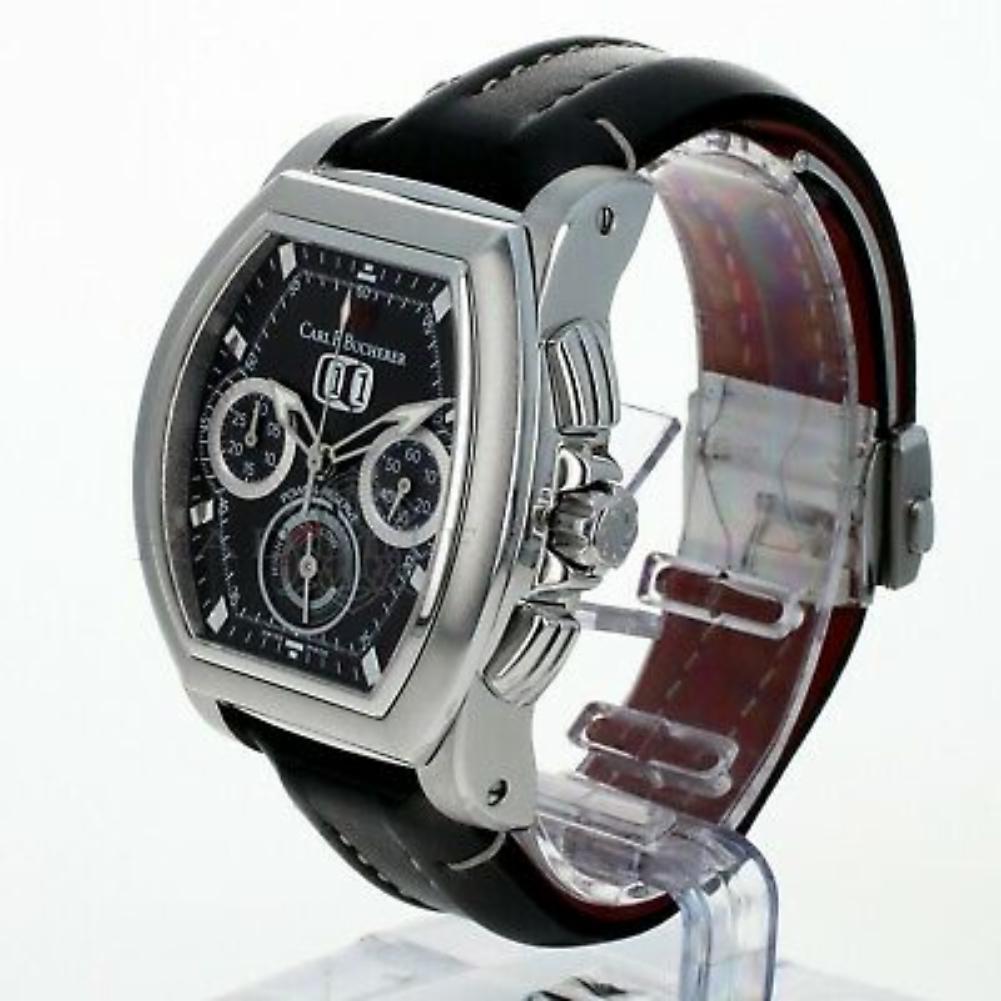 Contemporary Carl F. Bucherer Patravi 10615.08, Case, Certified and Warranty