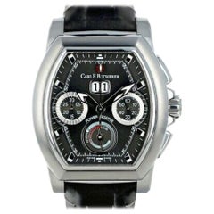 Carl F. Bucherer Patravi 10615.08, Case, Certified and Warranty
