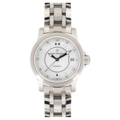 Carl F Bucherer Patravi Autodate 00.10621.08.77.21 Mother of Pearl and Diamond