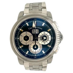 Carl F. Bucherer Patravi Chronograph Steel Watch