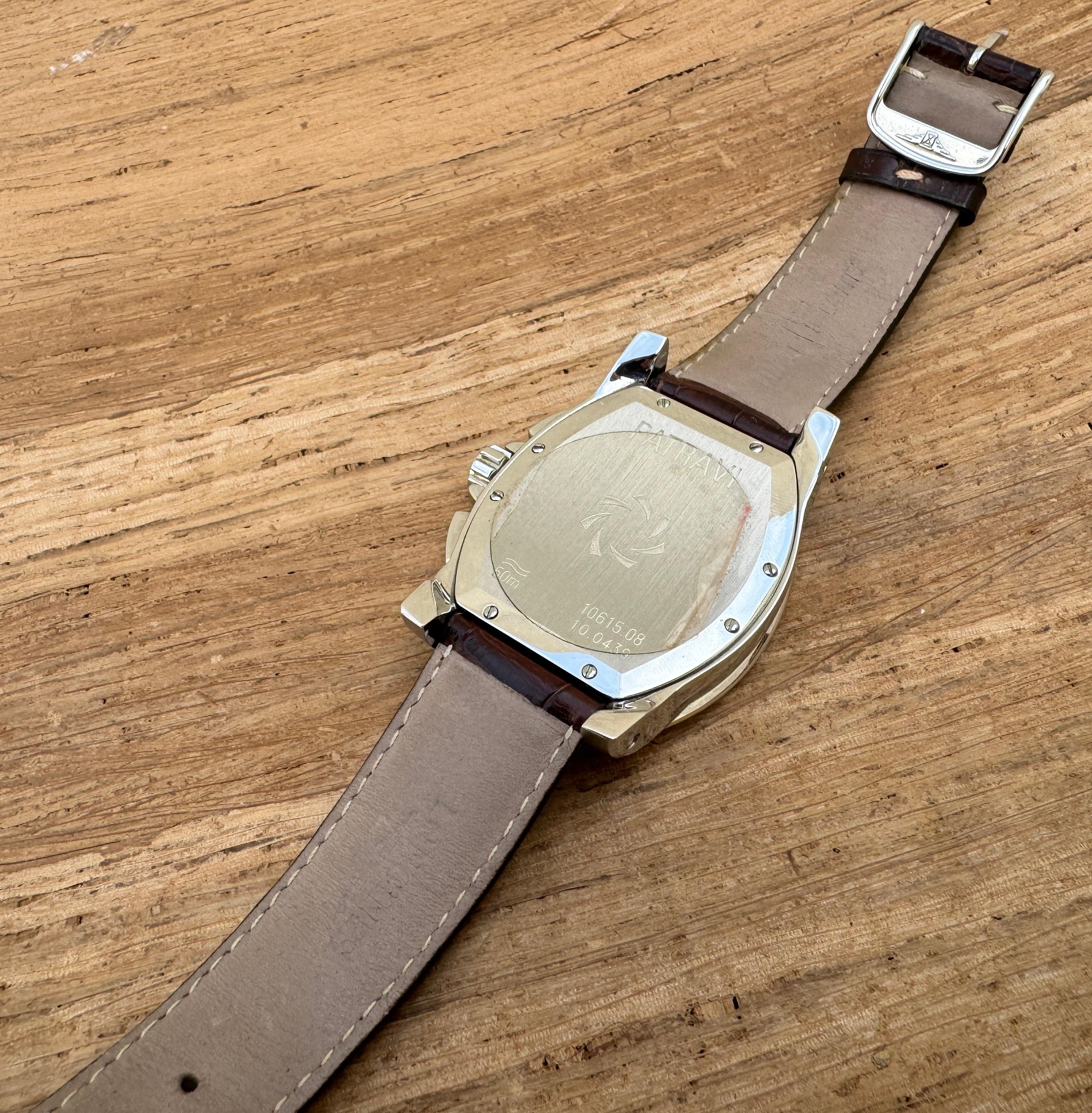 Carl F. Bucherer Patravi Chronograph Superb Automatic Watch For Sale 3