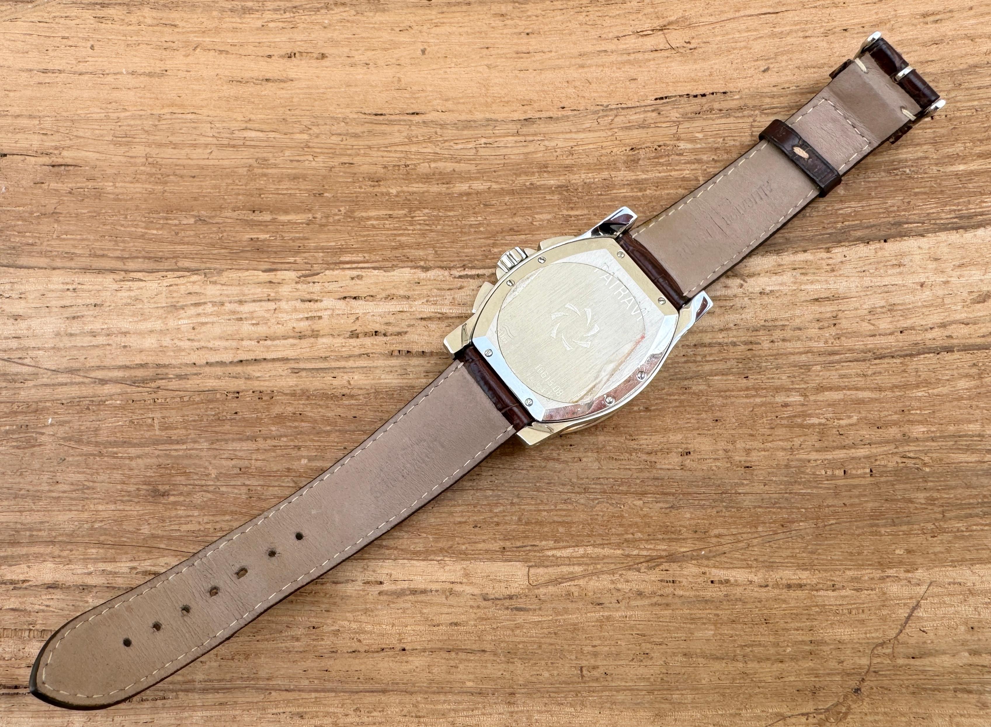Carl F. Bucherer Patravi Chronograph Superb Automatic Watch For Sale 4