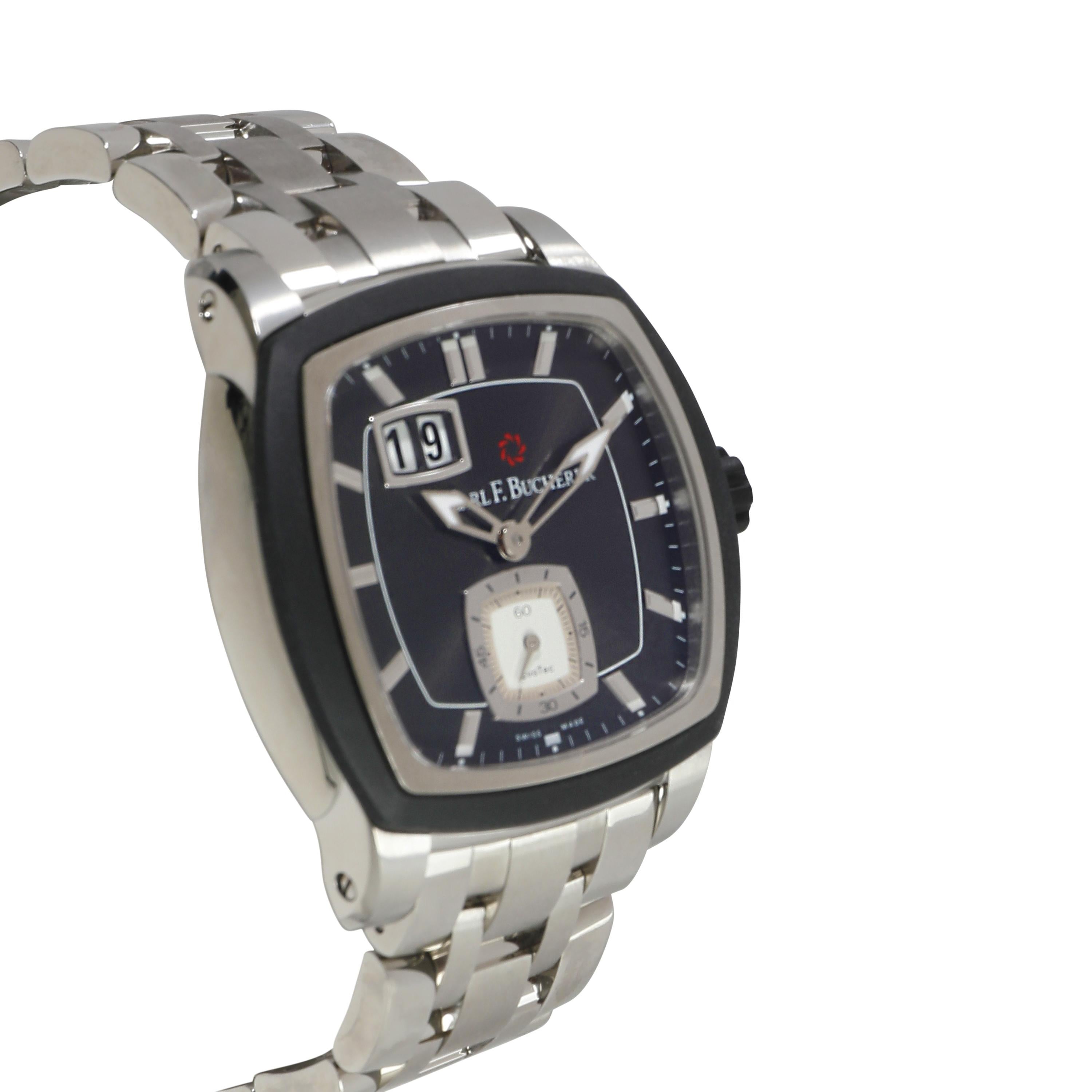 Carl F. Bucherer Patravi EvoTec 00.10628.13.33.21 Men's Watch in  Stainless Stee For Sale 1