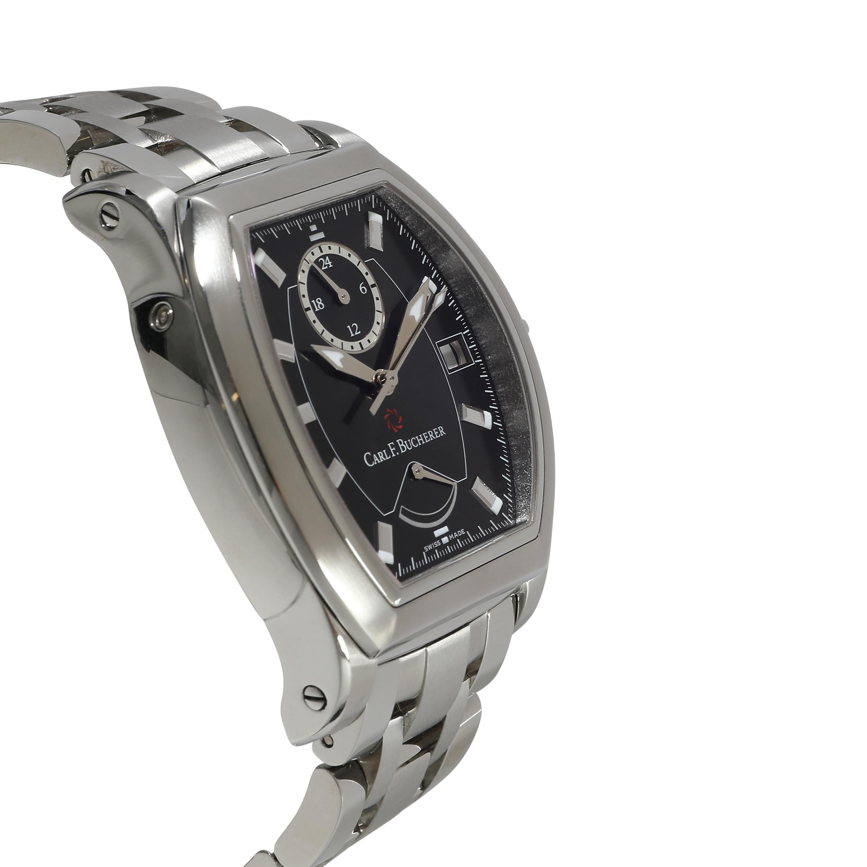 Carl F. Bucherer Patravi T-24 00.10612.08.33.21 Men's Watch in  Stainless Steel 1