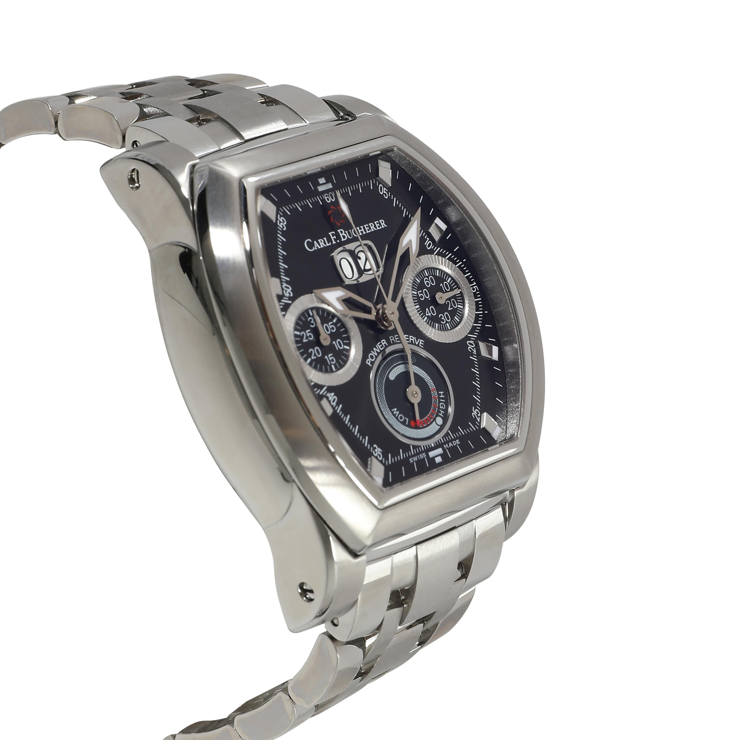 Carl F. Bucherer Patravi T-Graph 00.10615.08.33.21 Men's Watch in  Stainless Ste 1