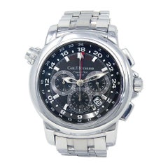 Carl F. Bucherer PatraviTravelTec Stainless Steel Auto Men's Watch 0010620083321