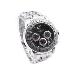 Carl F. Bucherer Stainless Steel Patravi Chronograph GMT
