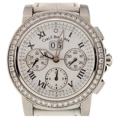 Carl F. Bucherer Women's Patravi Chronodate Automatic Watch with Diamond Bezel