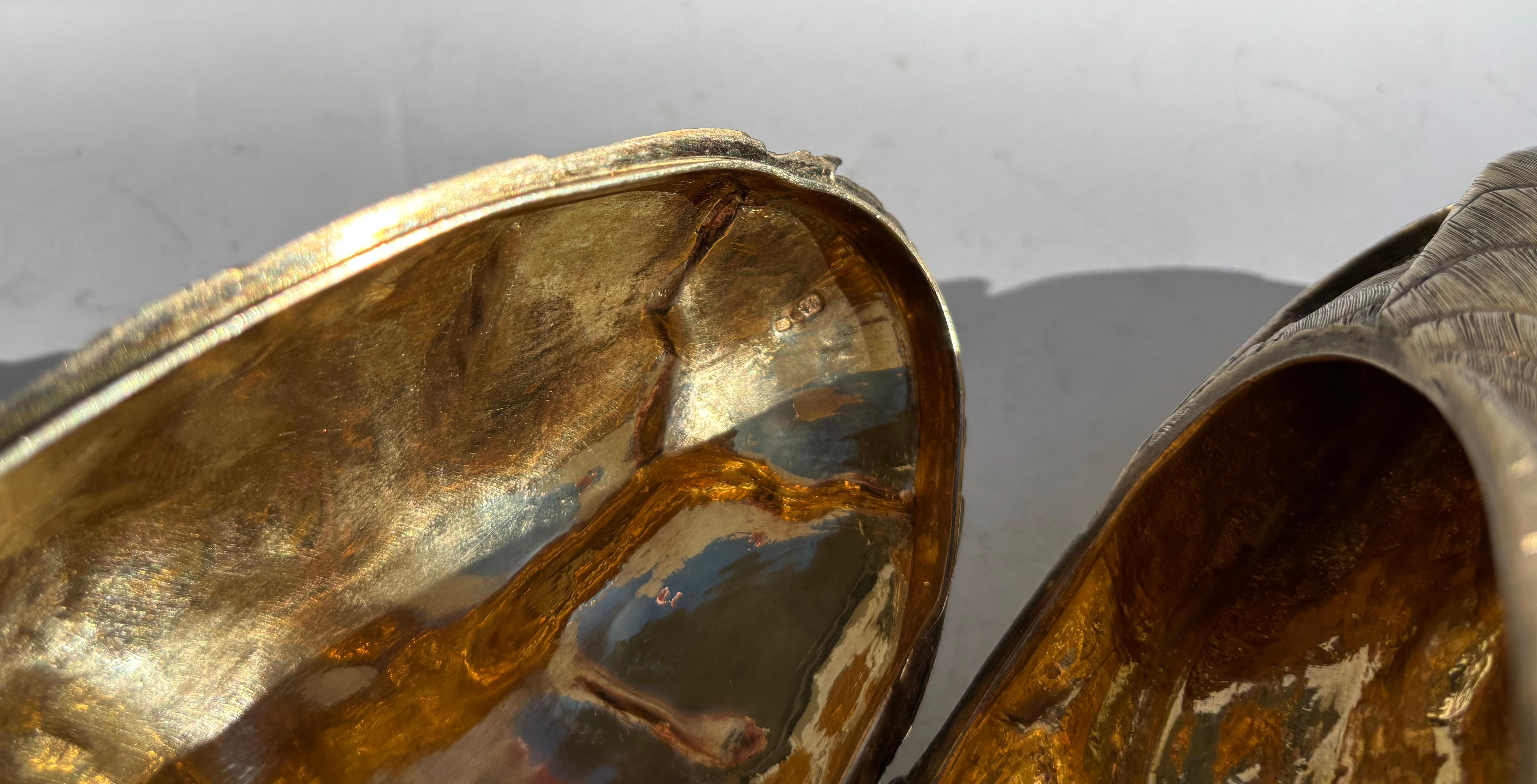 Carl  Faberge attb firmado plata 84 joyero paquete- dorado San Petersburgo 1890 en Bueno estado para la venta en Los Angeles, CA