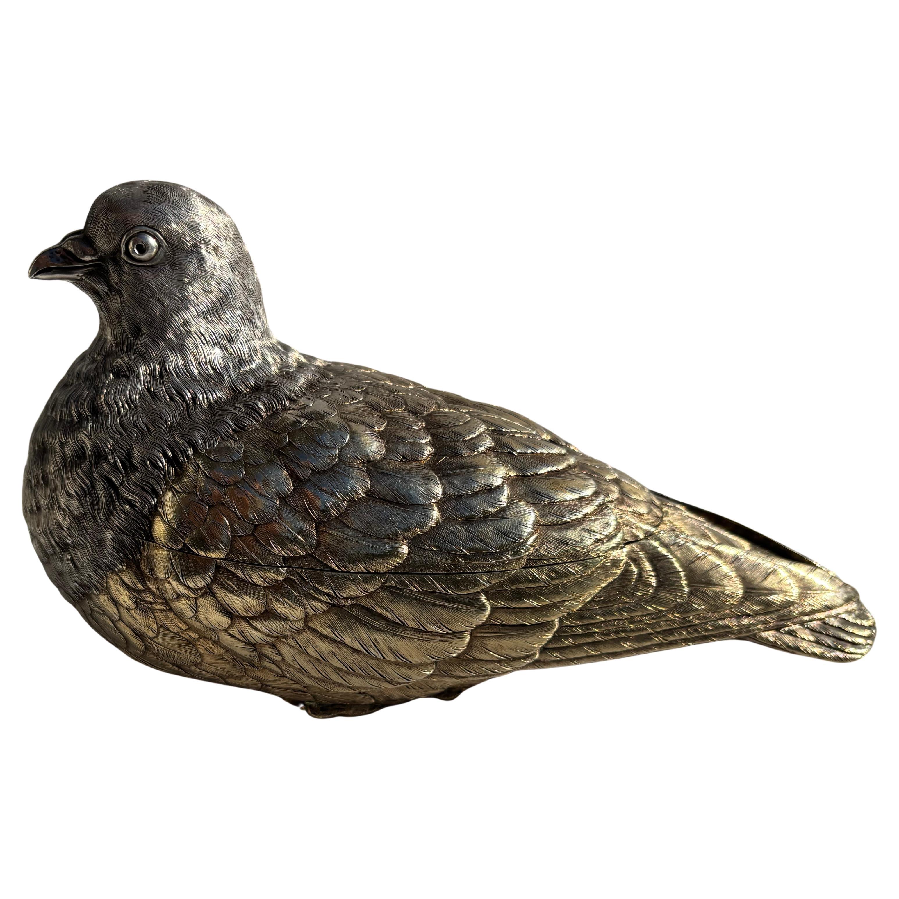 Carl  Faberge attb firmado plata 84 joyero paquete- dorado San Petersburgo 1890 en venta