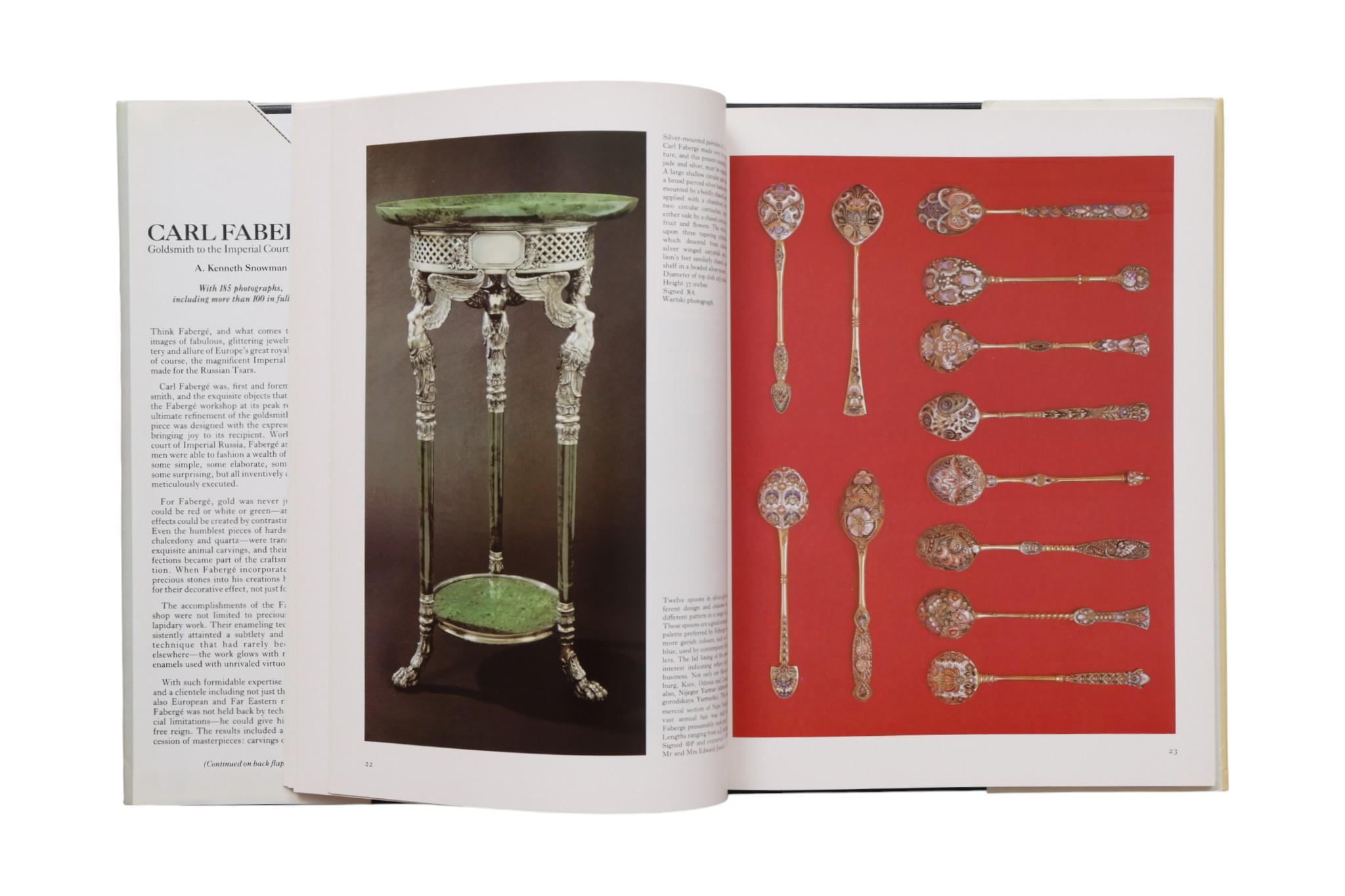 Hong Kong Carl Faberge, Goldsmith to the Imperial Court of Russia For Sale