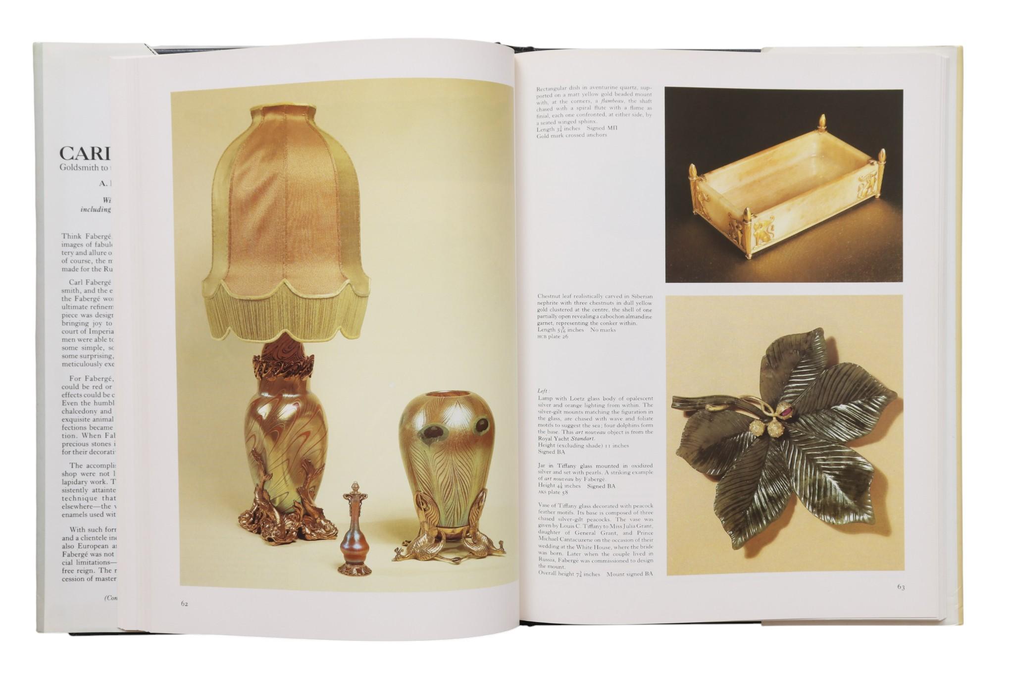 Carl Faberge, Goldsmith to the Imperial Court of Russia In Good Condition For Sale In Bradenton, FL