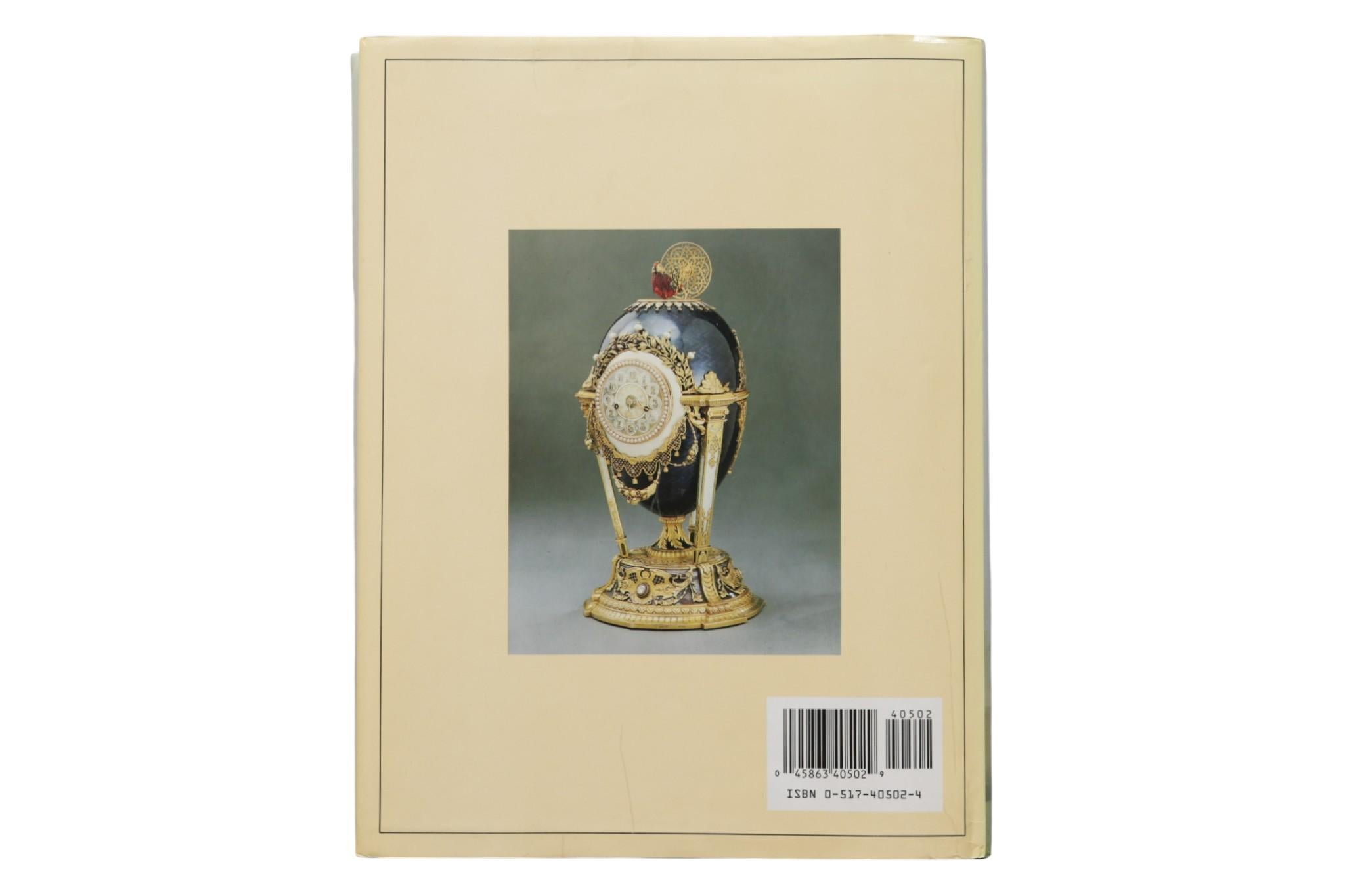 Paper Carl Faberge, Goldsmith to the Imperial Court of Russia For Sale