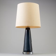 Carl Fagerlund, a Glass Table Lamp, Orrefors, Sweden