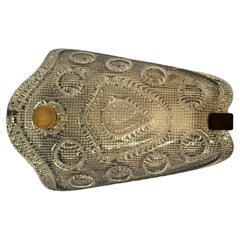 Carl Fagerlund Brass and Glass Sconce, Mid-Century Modern, 1960 Sweden