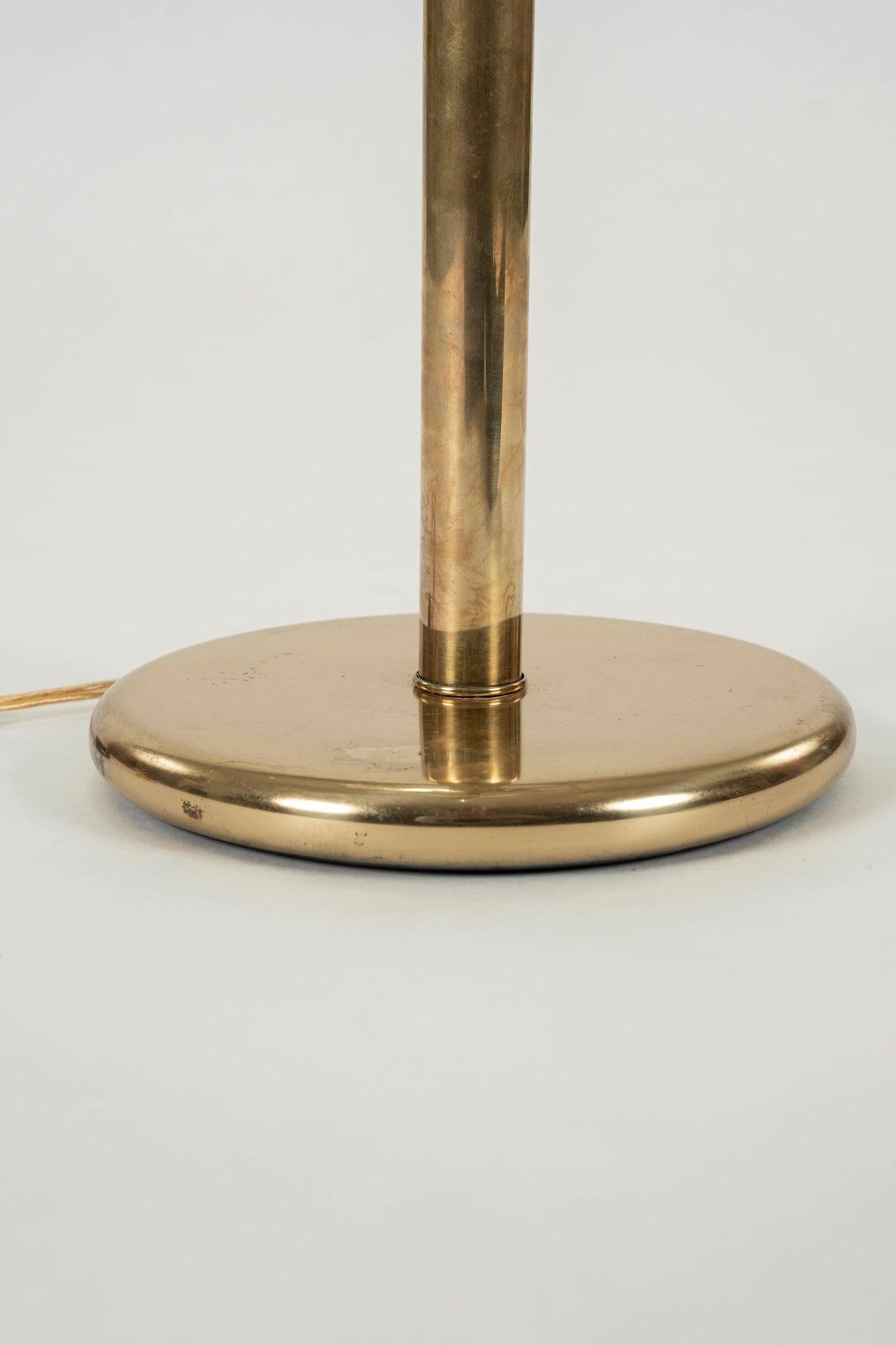 Lampe de table Carl Fagerlund en laiton et verre en vente 1