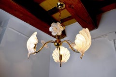 Lampadario Carl Fagerlund per Lyfa, Danimarca, 1970