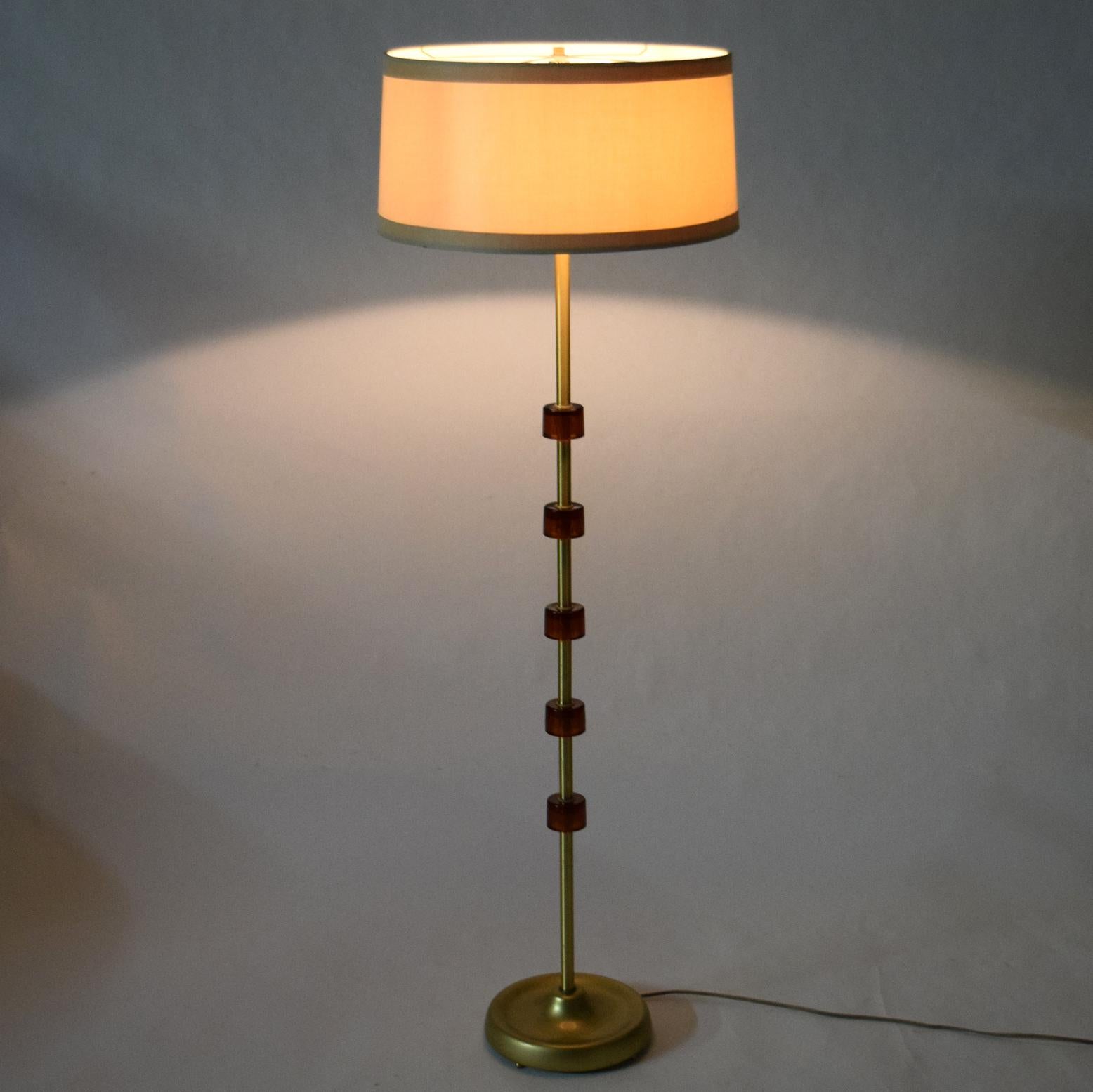 Scandinavian Modern Carl Fagerlund Floor Lamp