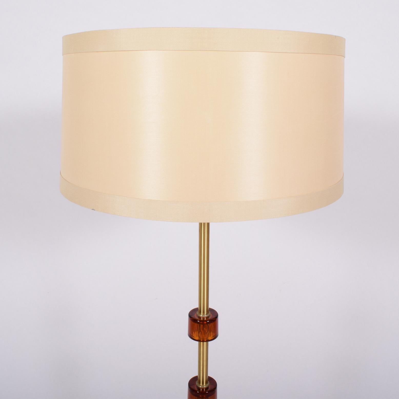 Mid-20th Century Carl Fagerlund Floor Lamp