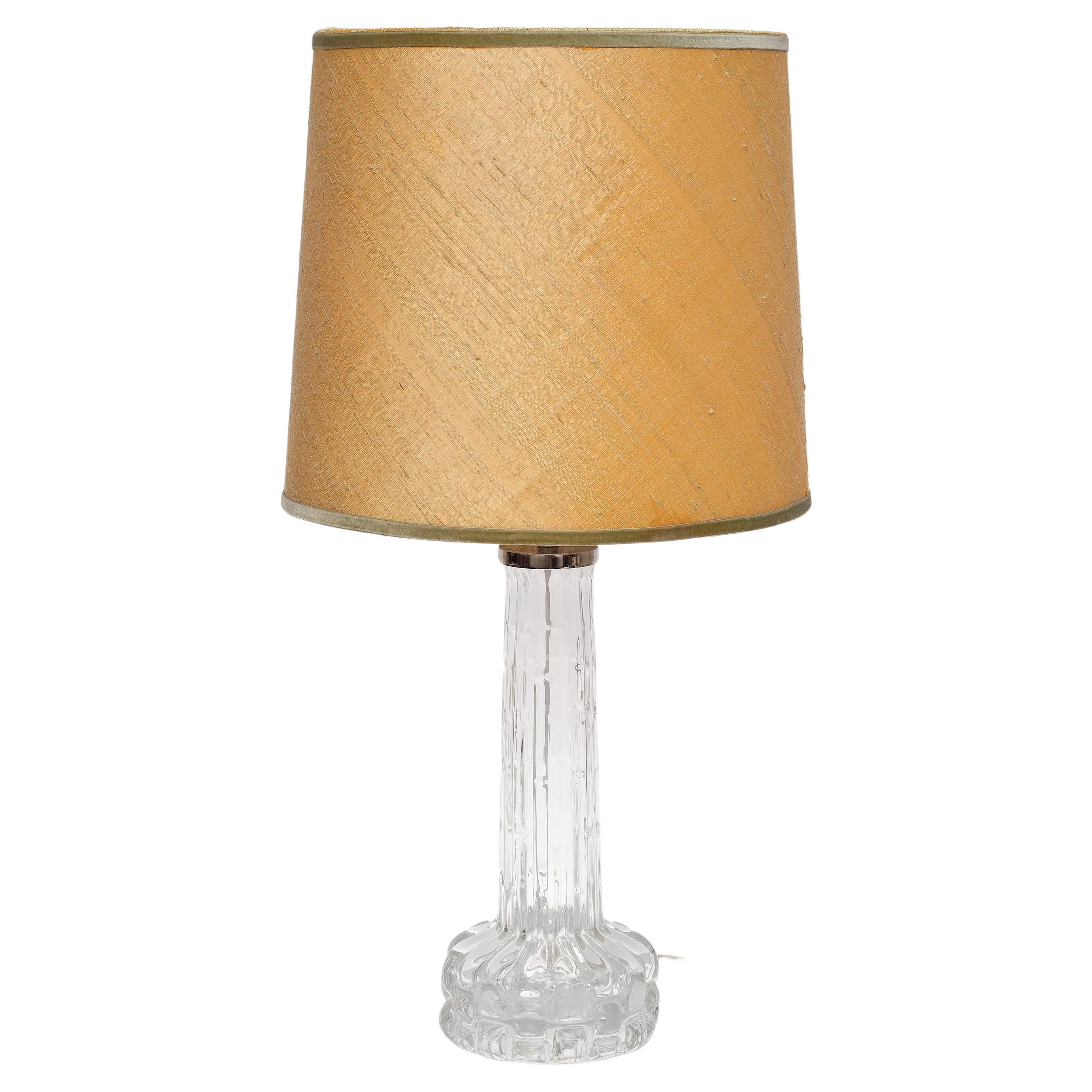 Carl Fagerlund for Orrefors A Glass table lamp model" RD"  