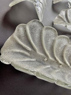 Carl Fagerlund für Orrefors Kronleuchter/Spots Ersatz-Eisglas-Lampenschirme