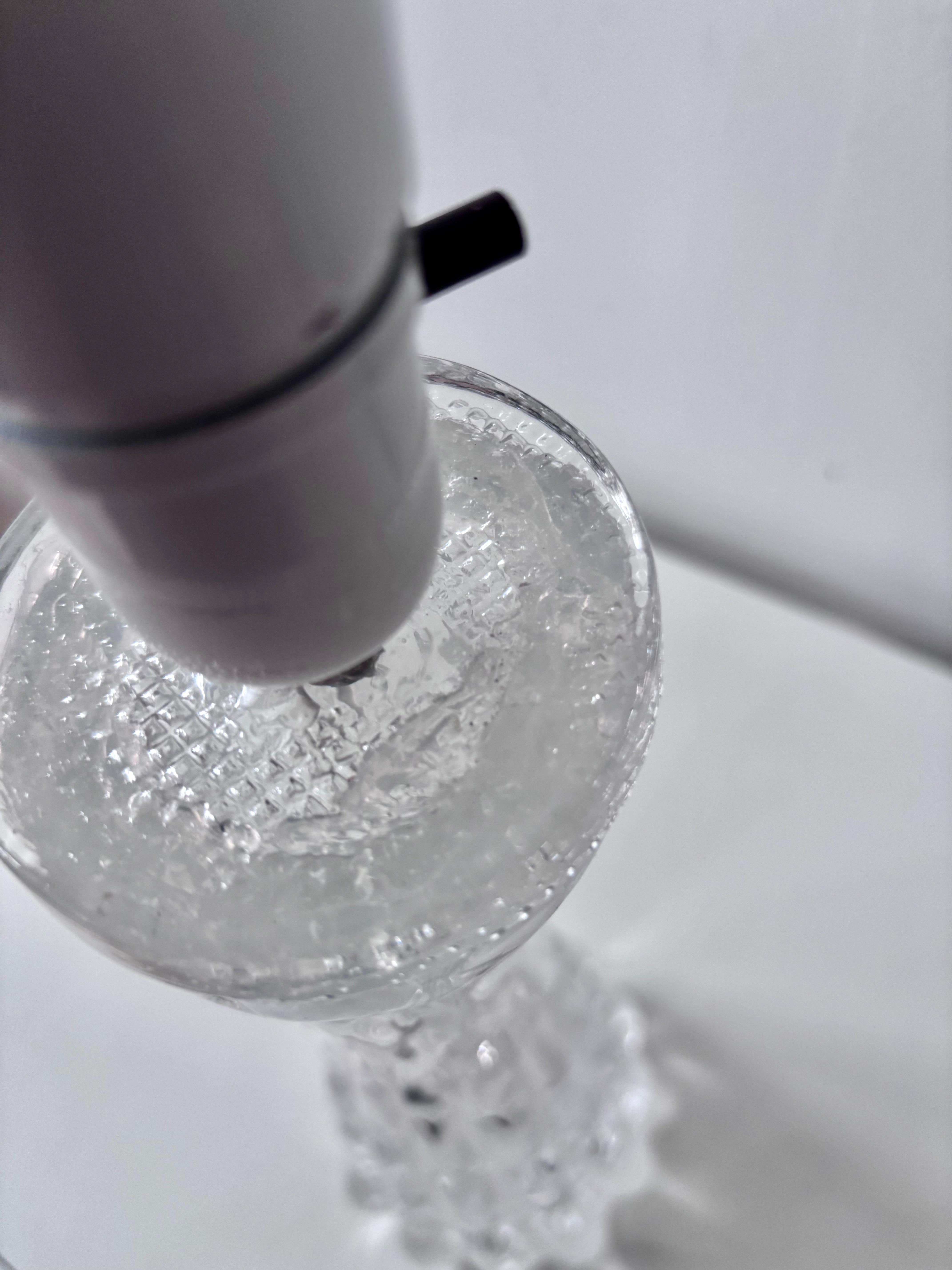 Carl Fagerlund pour Orrefors - Lampe de table en cristal, Suède, vers 1960 en vente 5