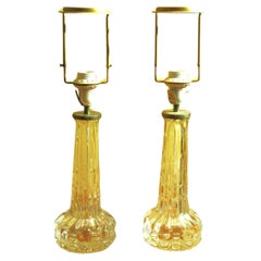 Carl Fagerlund for Orrefors Glass Table Lamp Model RD