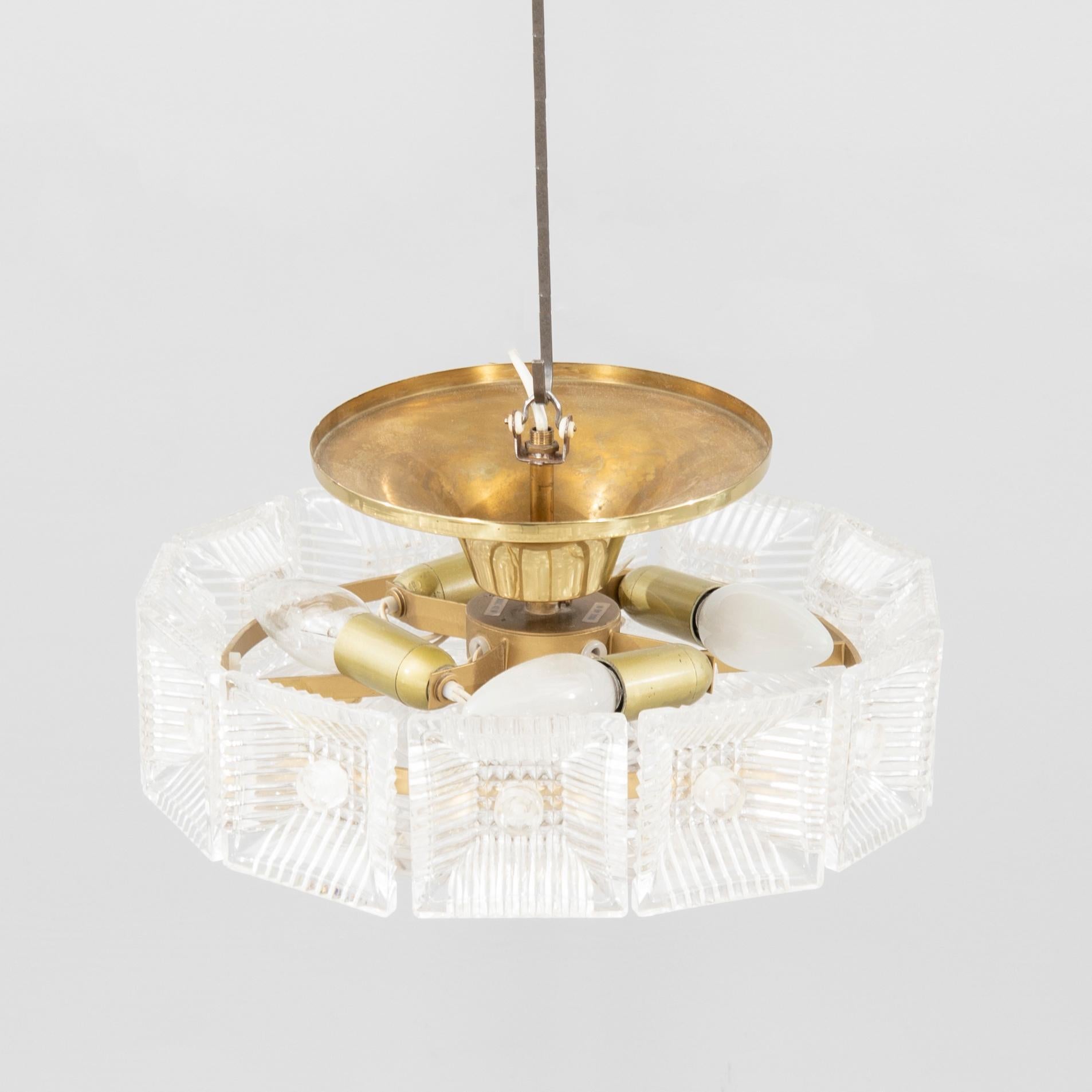 Mid-Century Modern Carl Fagerlund pour Orrefors, Suède, 1960 en vente