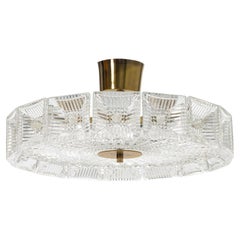 Carl Fagerlund for Orrefors lights Sweden 1960