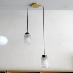 Carl Fagerlund para Orrefors Lámparas colgantes, 1960