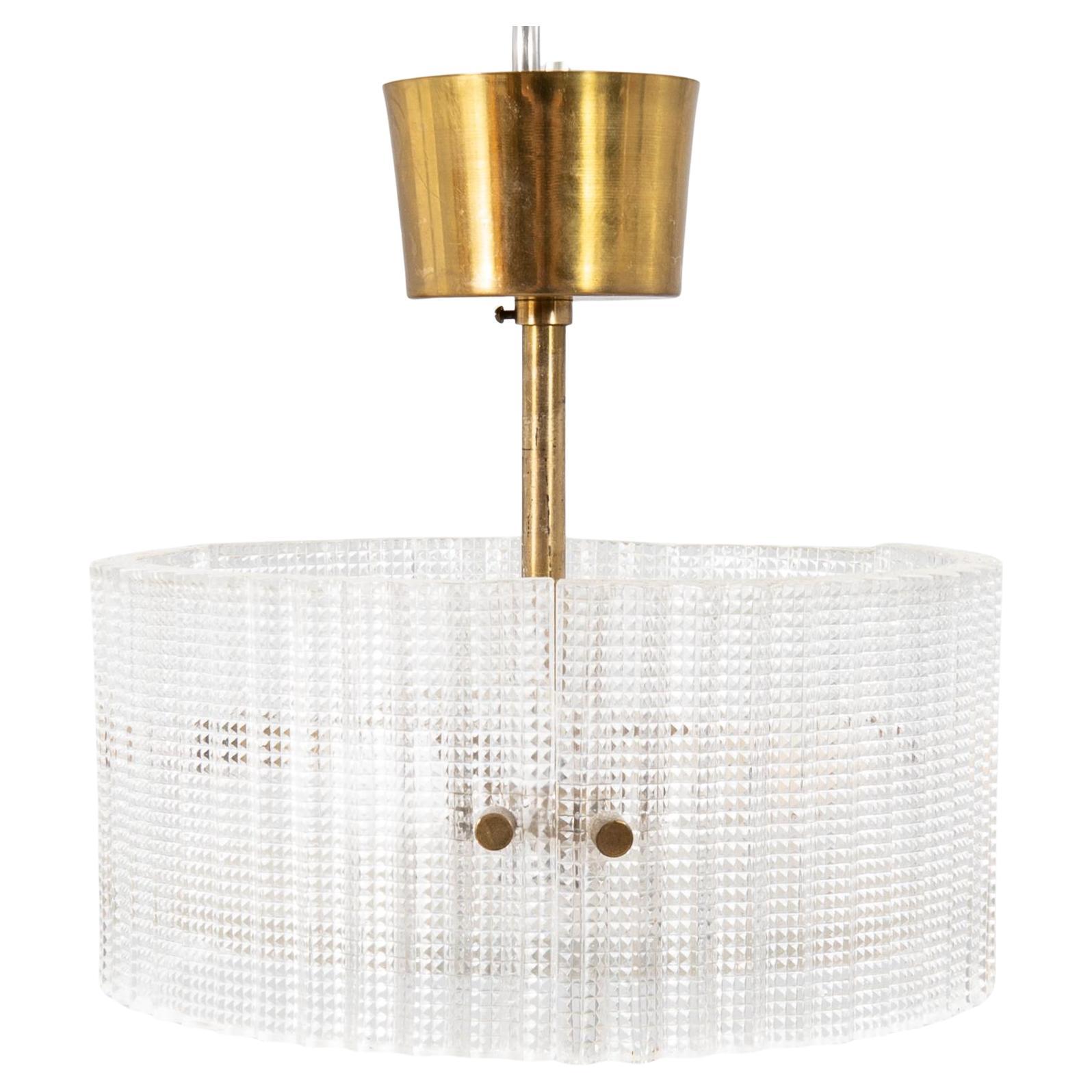 Carl fagerlund pour Orrefors, Suède, 1960