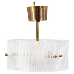 Carl fagerlund for Orrefors pendant Sweden 1960