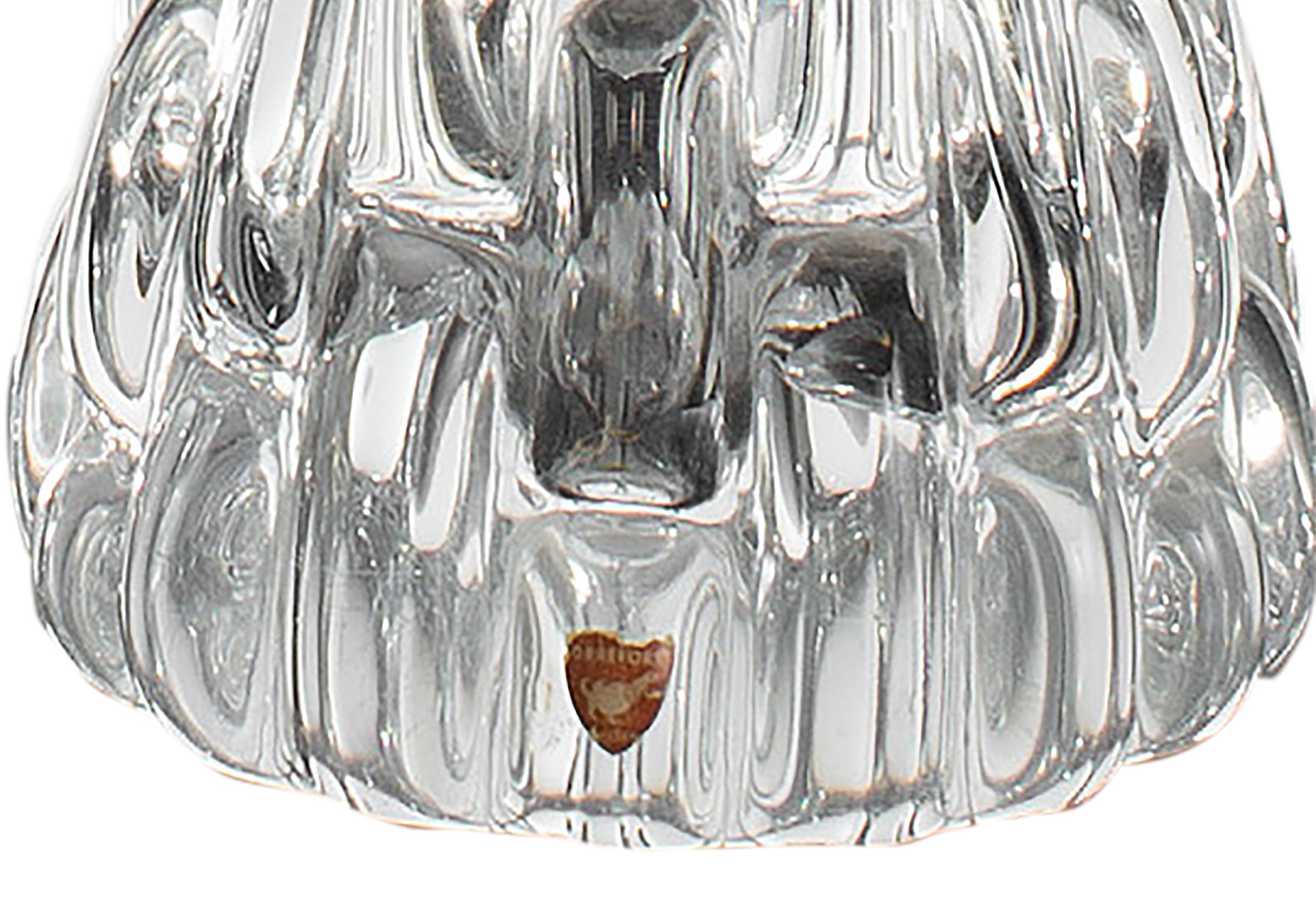 Swedish Carl Fagerlund for Orrefors Table Lamps Model RD1477 For Sale
