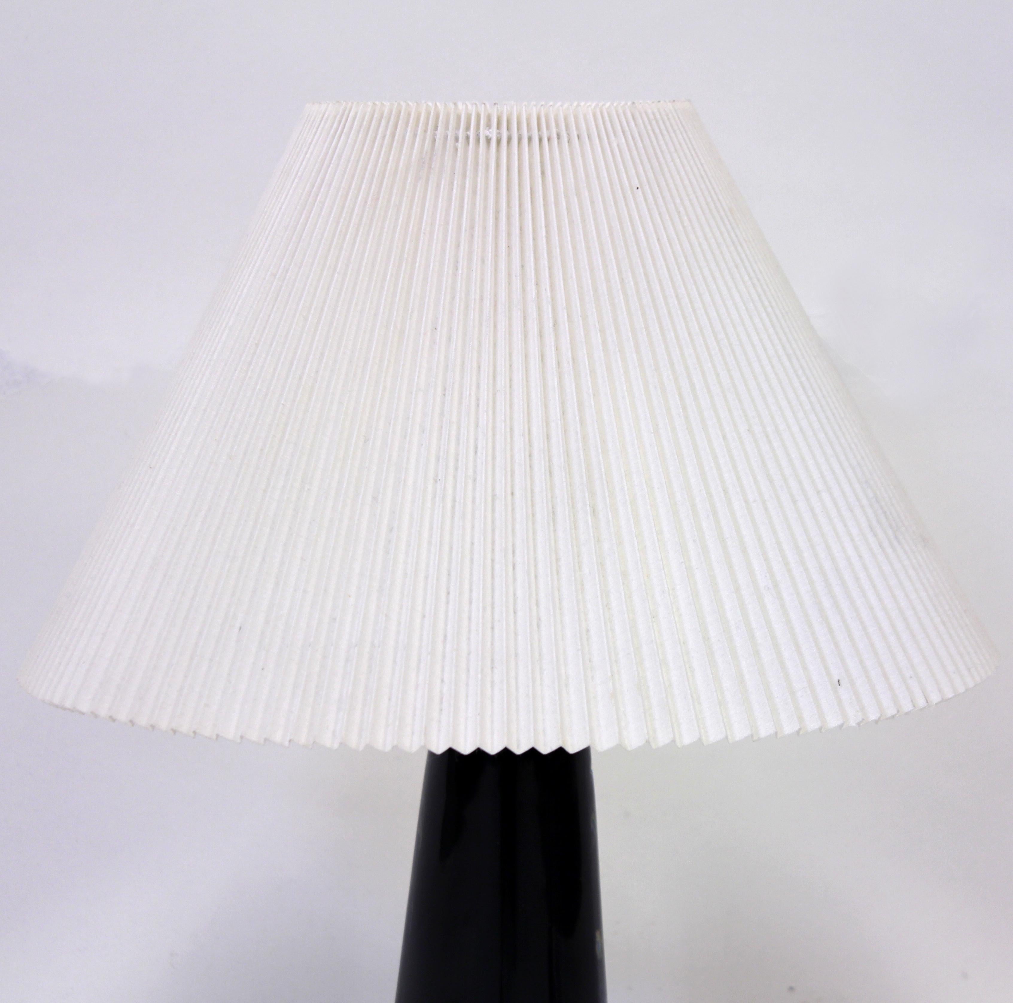 20th Century Carl Fagerlund, Glass Table Lamp for Orrefors, 1960s