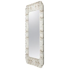 Carl Fagerlund Large Mirror in Glass by Orrefors