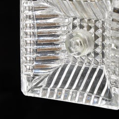 Carl Fagerlund Pendant Light for Orrefors, Brass & Glass, Sweden 1960s