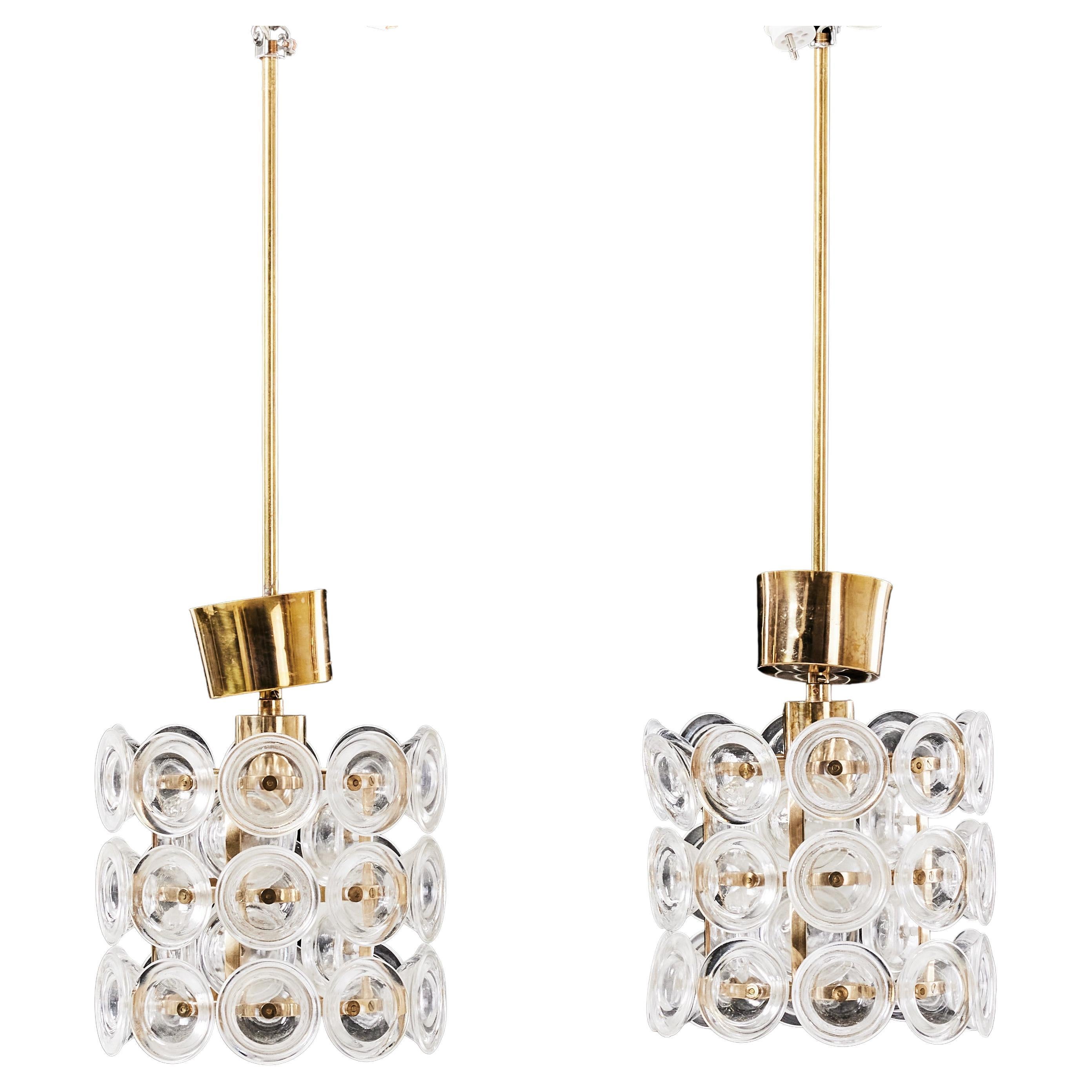 Carl Fagerlund light made by Orrefors in Sweden 1960