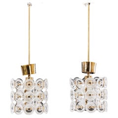 Carl Fagerlund light made by Orrefors in Sweden 1960