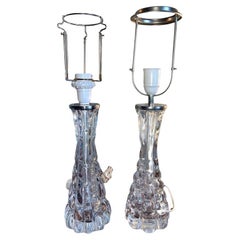Used Carl Fagerlund, Orrefors - Pair Table-lamp RD1477