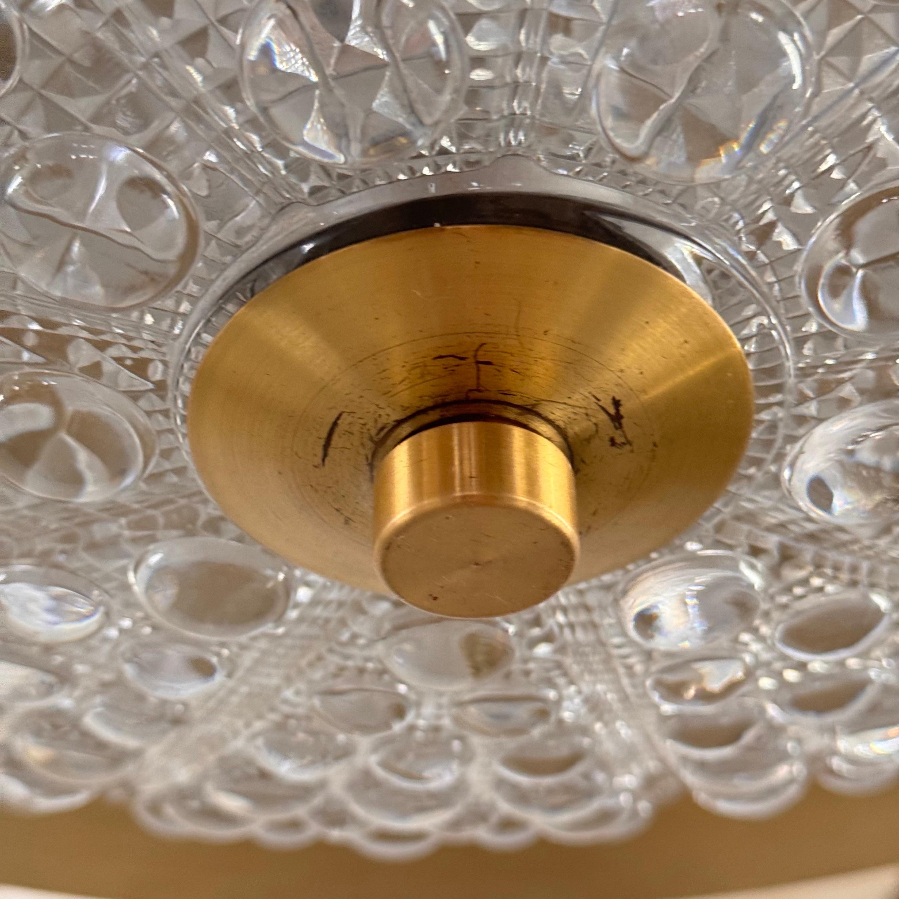 Lampadari a sospensione di Carl Fagerlund per Lyfa, Danimarca, anni '70 in vendita 3