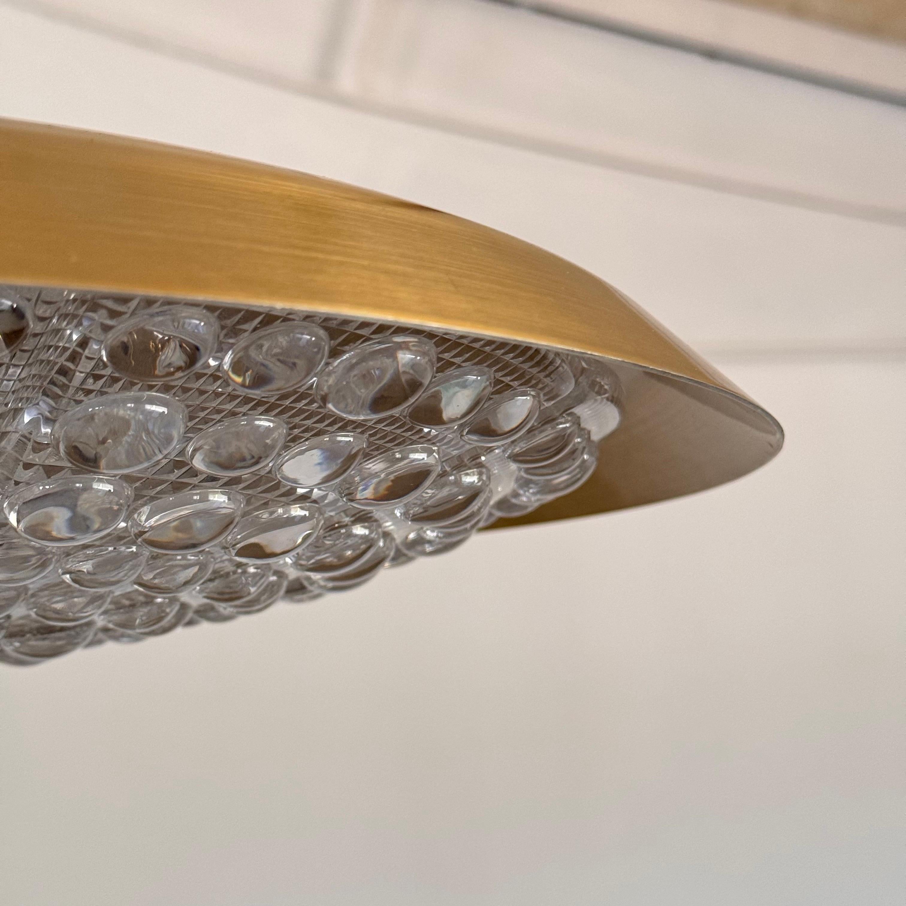 Lampadari a sospensione di Carl Fagerlund per Lyfa, Danimarca, anni '70 in vendita 4