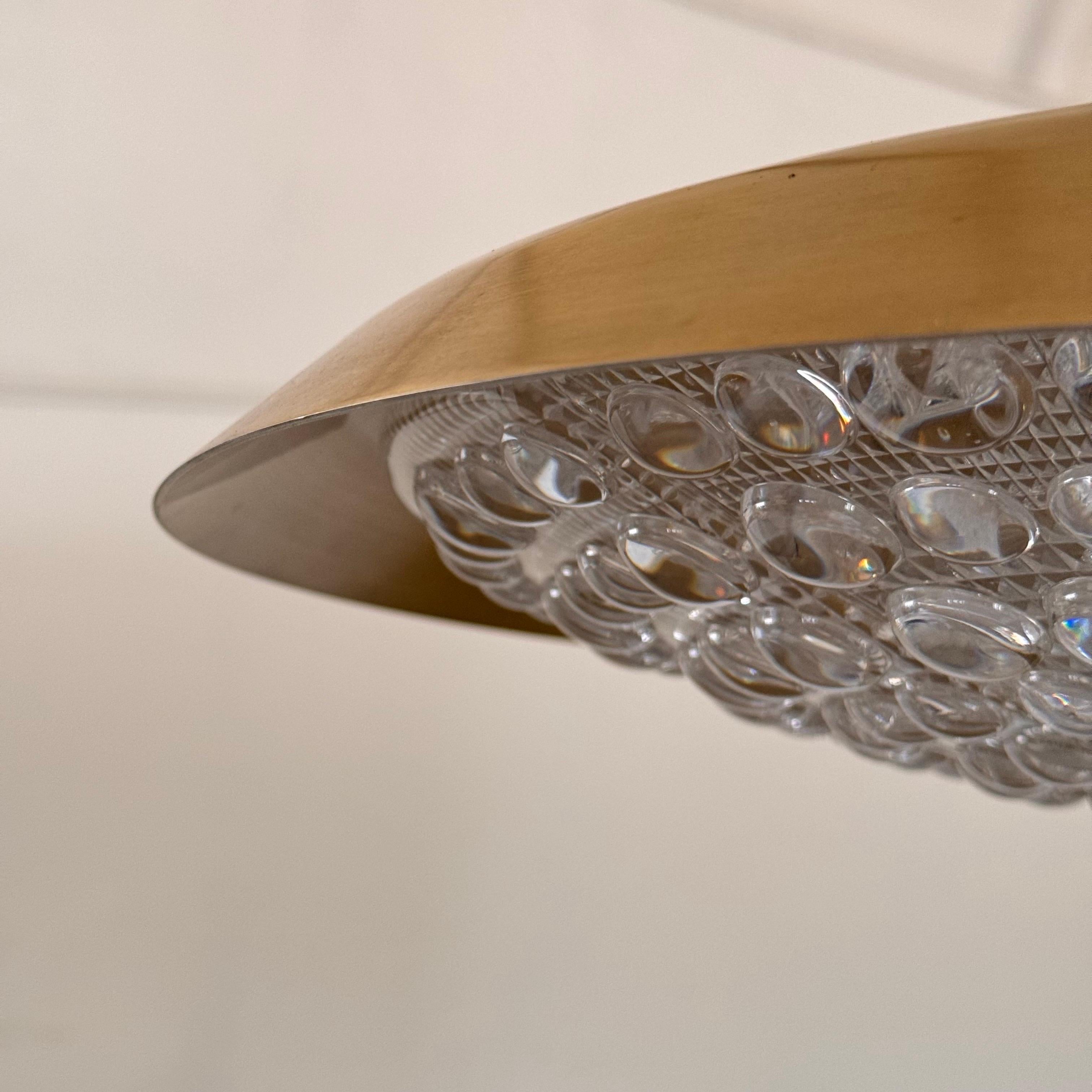 Lampadari a sospensione di Carl Fagerlund per Lyfa, Danimarca, anni '70 in vendita 6