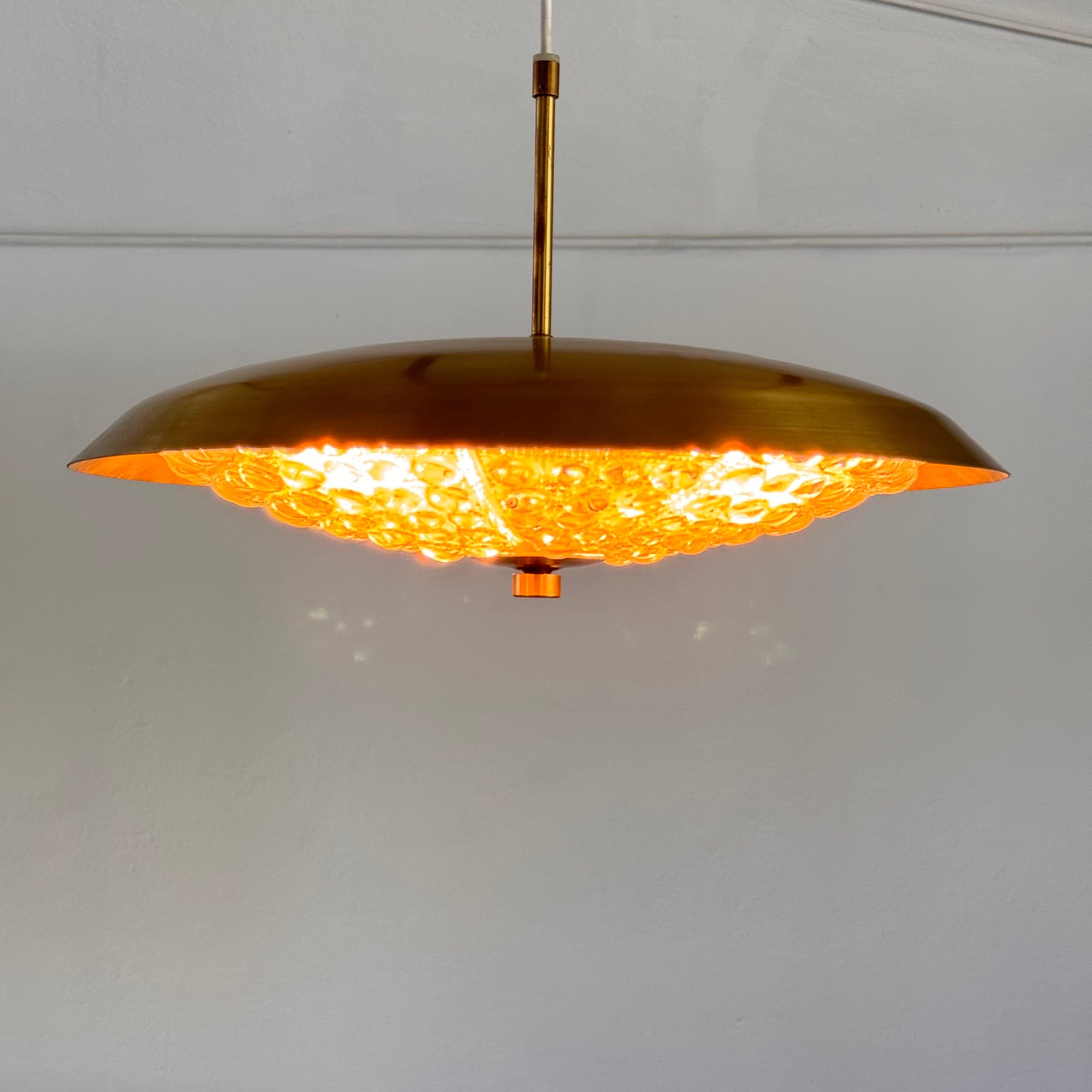 Danese Lampadari a sospensione di Carl Fagerlund per Lyfa, Danimarca, anni '70 in vendita
