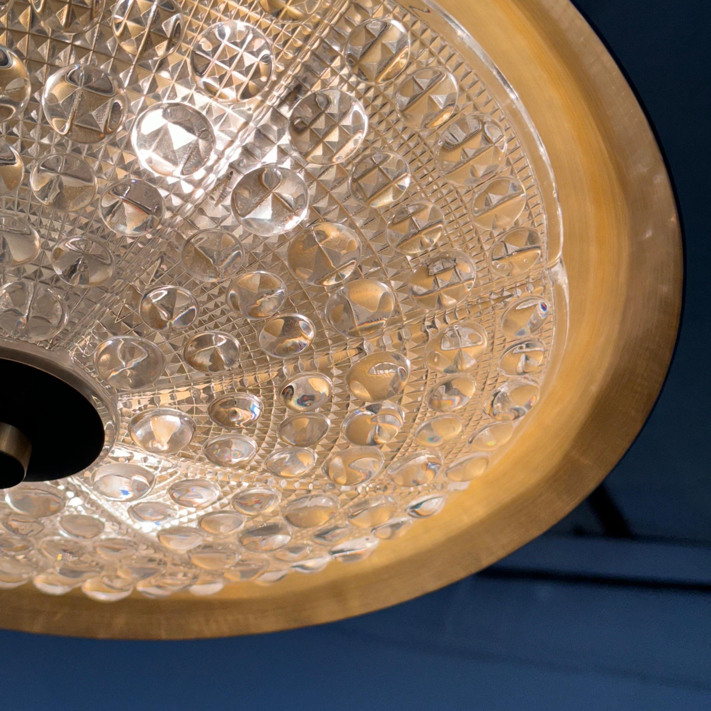 Fine XX secolo Lampadari a sospensione di Carl Fagerlund per Lyfa, Danimarca, anni '70 in vendita