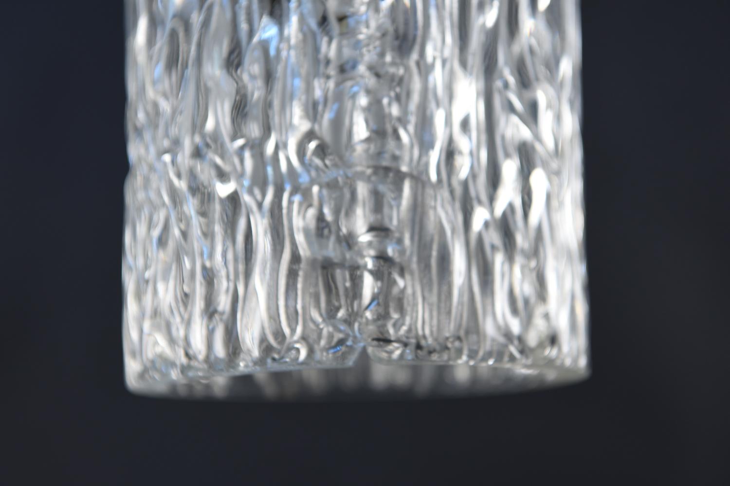 Crystal Carl Fagerlund Pendant Lamp
