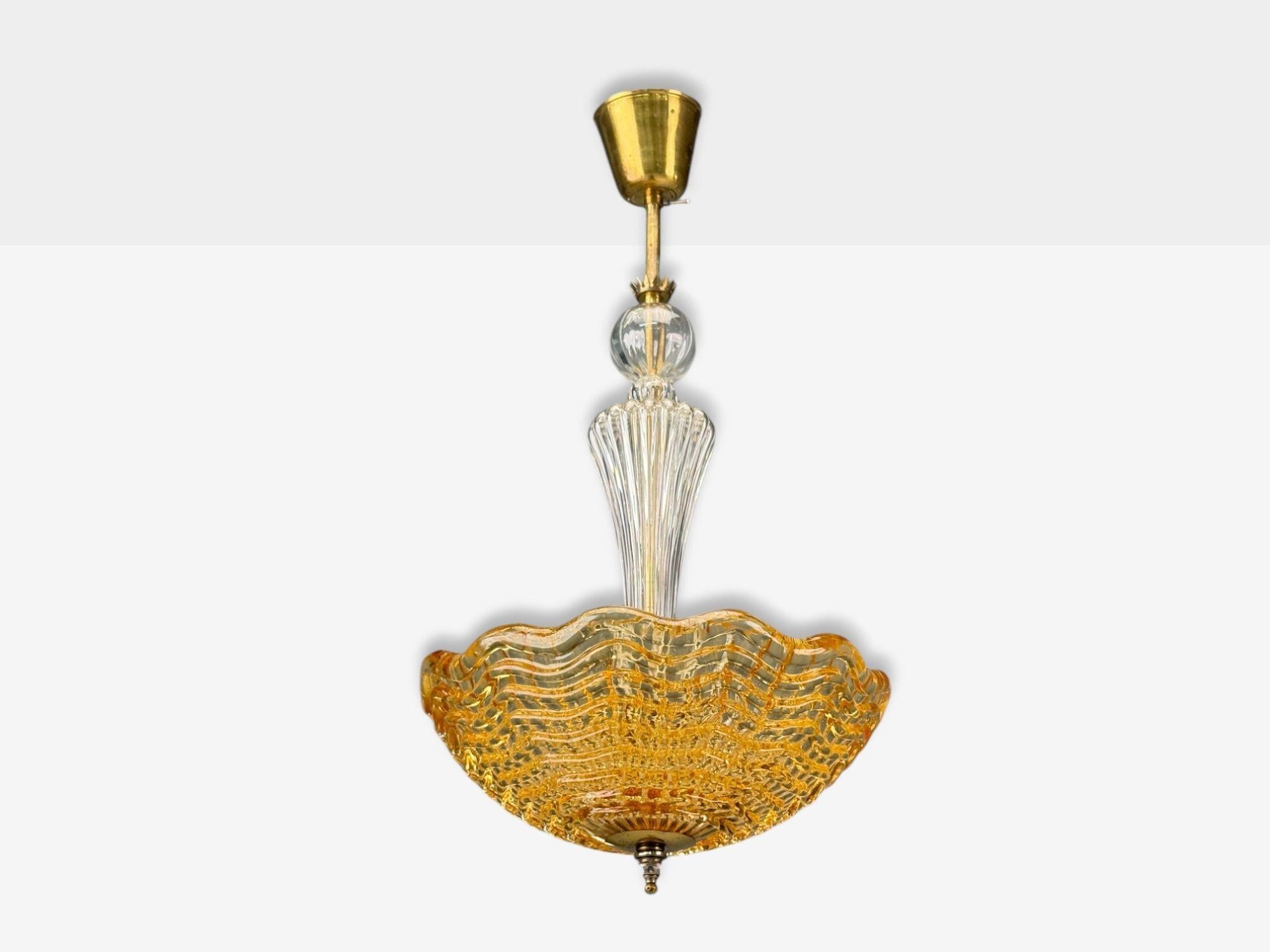 Carl Fagerlund, moderno sueco, cristal, lámpara colgante, Suecia, años 60 Moderno de mediados de siglo en venta