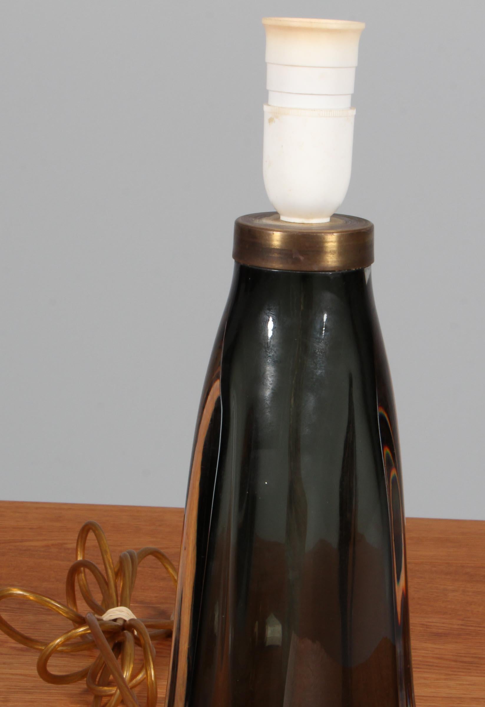 Swedish Carl Fagerlund Table Lamp For Sale